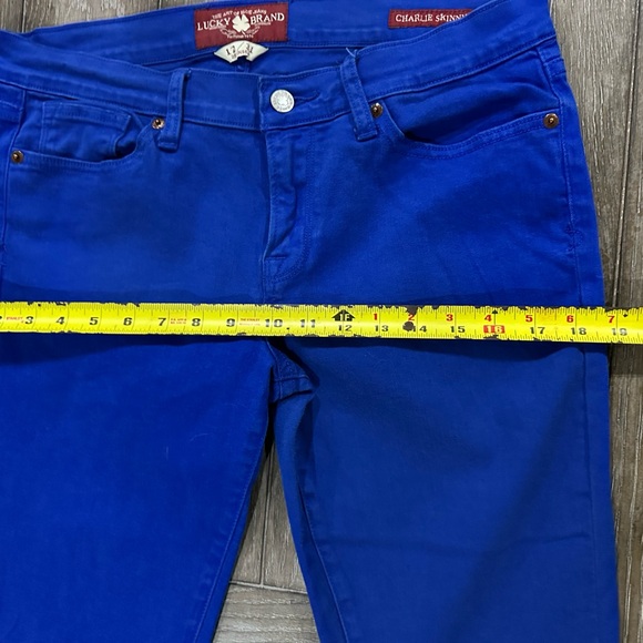 Lucky Brand Skinny Jeans - Picture 15 of 16